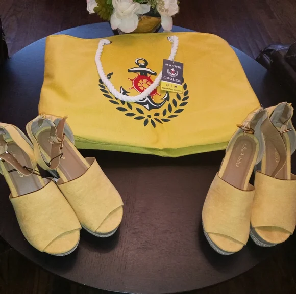 ALTR'D State Yellow Espadrilles - Picture 6 of 7